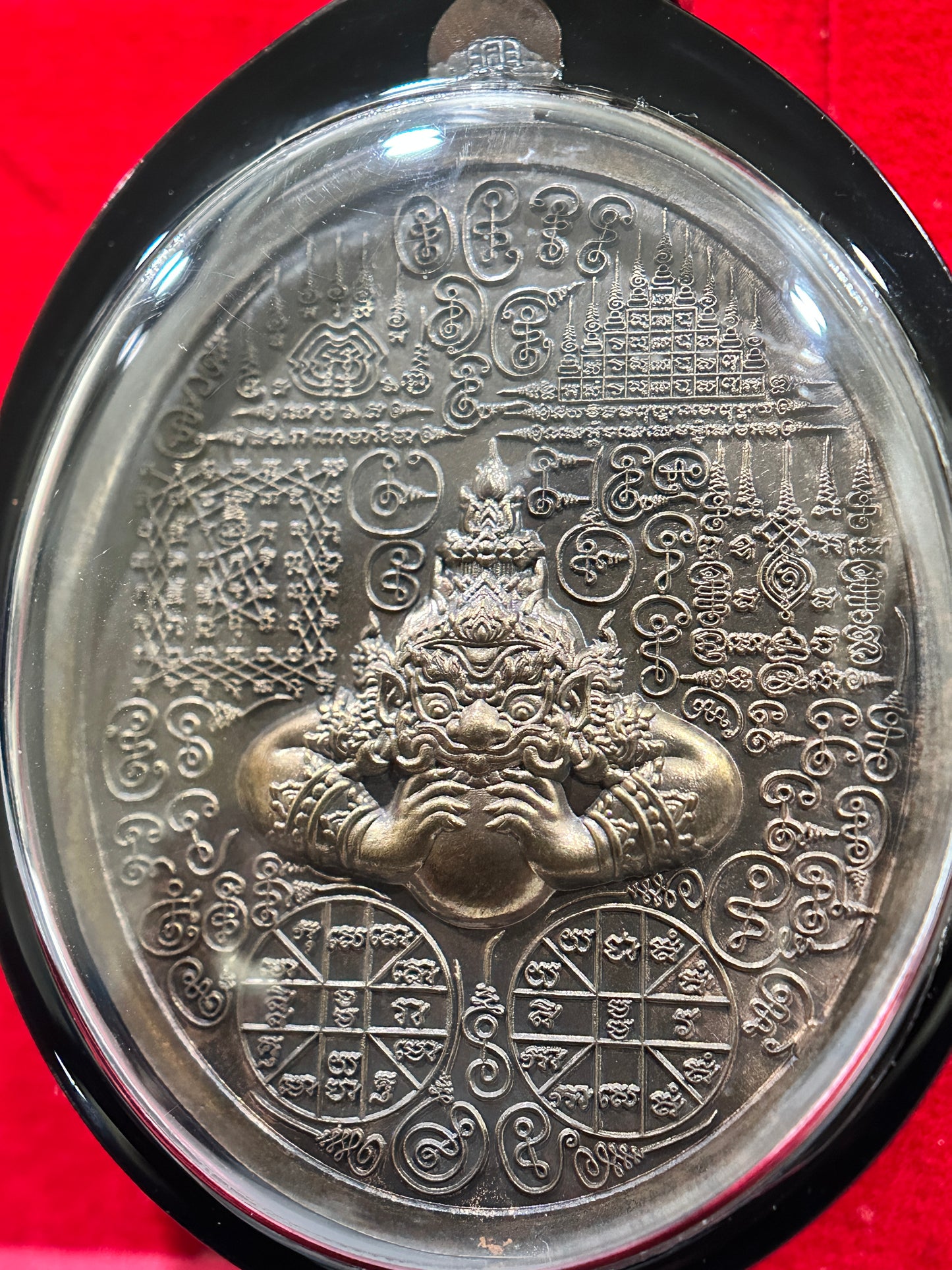 Garuda & Rahu (Dark Steel)