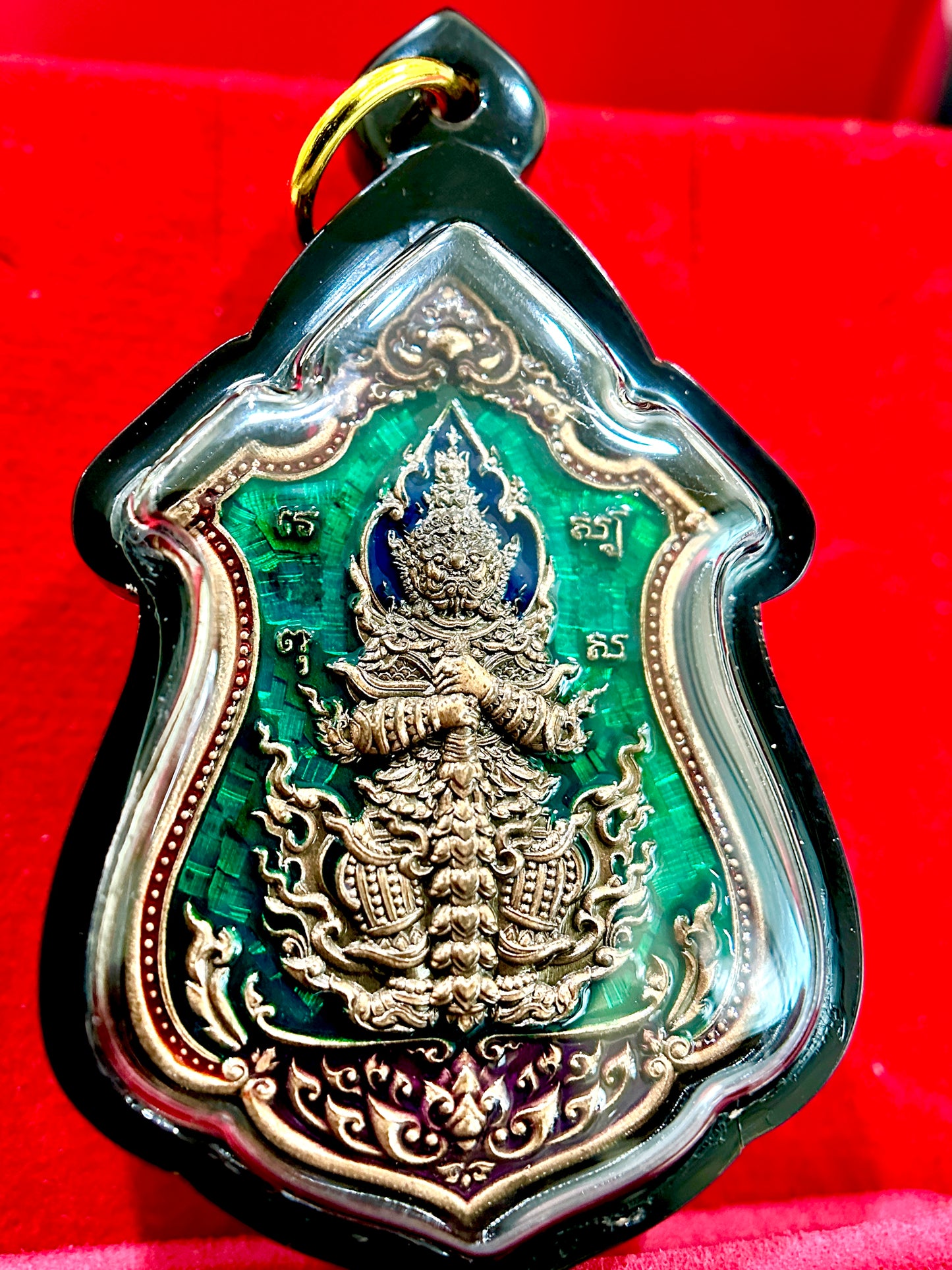Tao Wessuwan & Rahu “Riches & Prosperity” Guardian