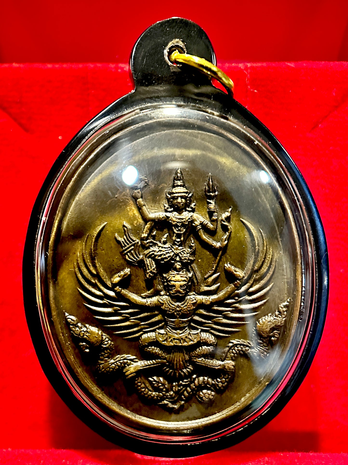 Garuda, Vishnu & Gao Yord