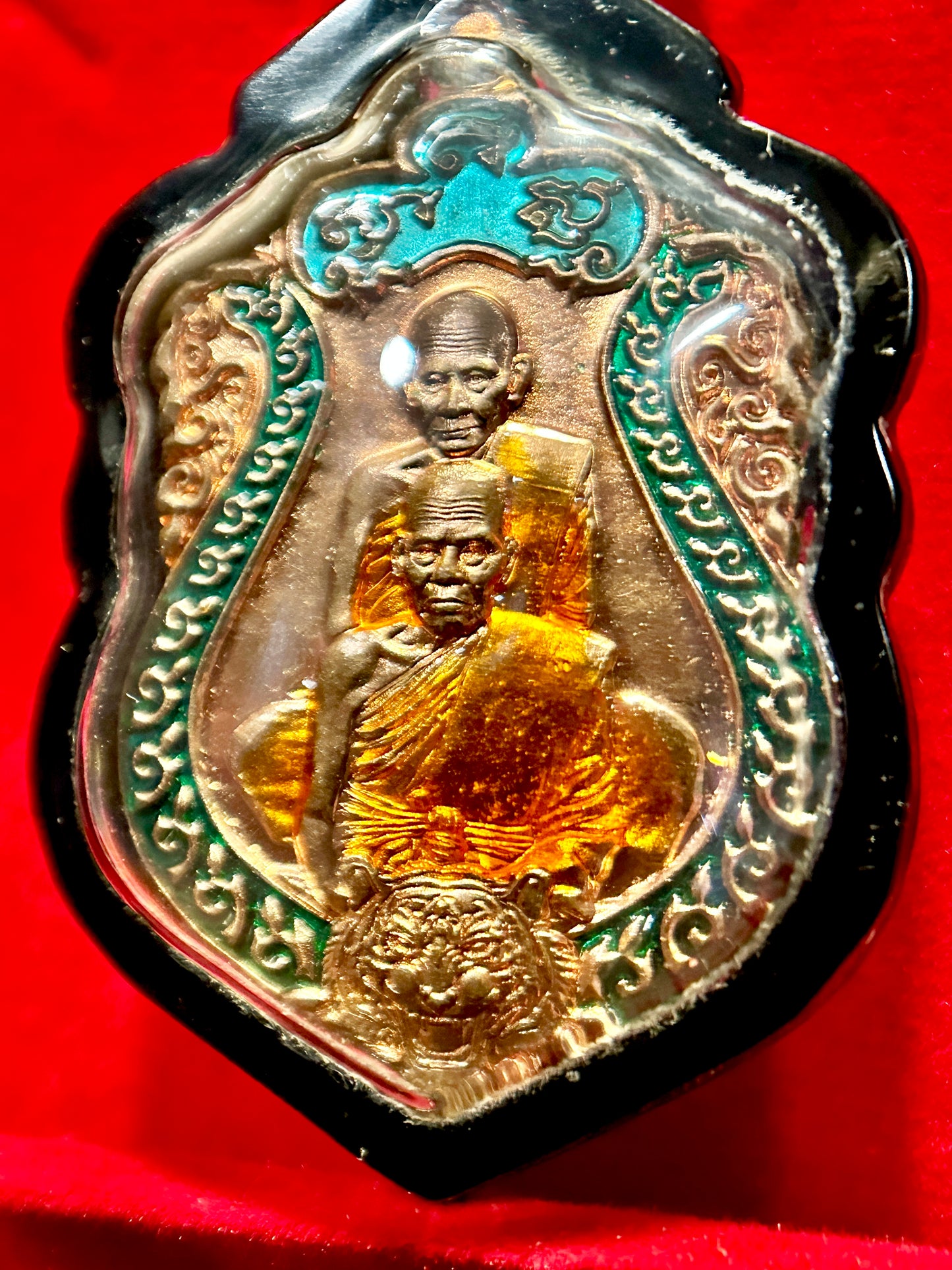 Luang Phor Phat & Luang Phor Derm "Master and Disciple"