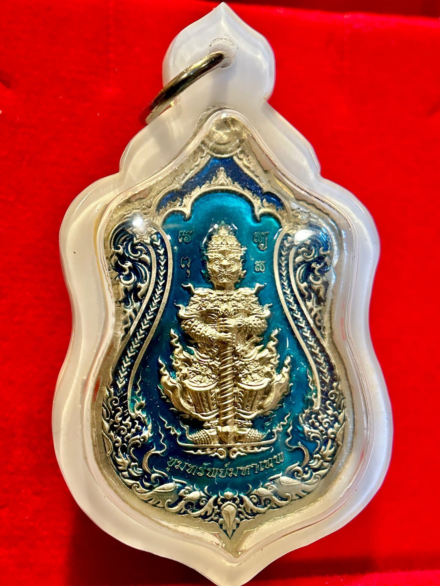 Phra Buddha & Tao Wessuwan – Sapphire Guardian Edition