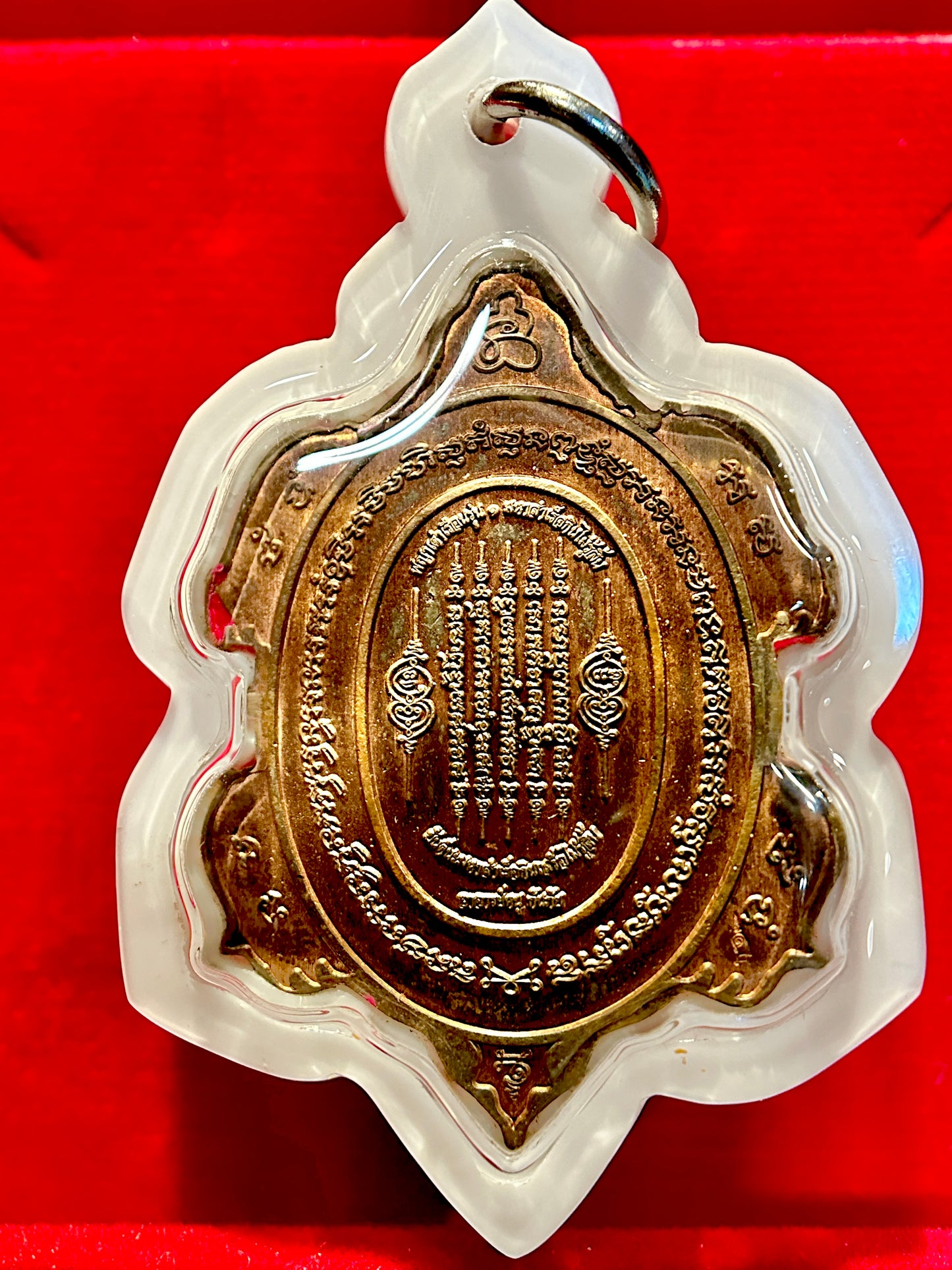 Turtle Shield of Wisdom (Red/White)