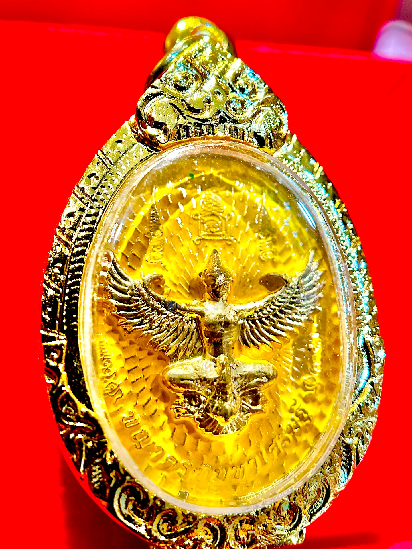 Garuda & Rahu (Yellow)