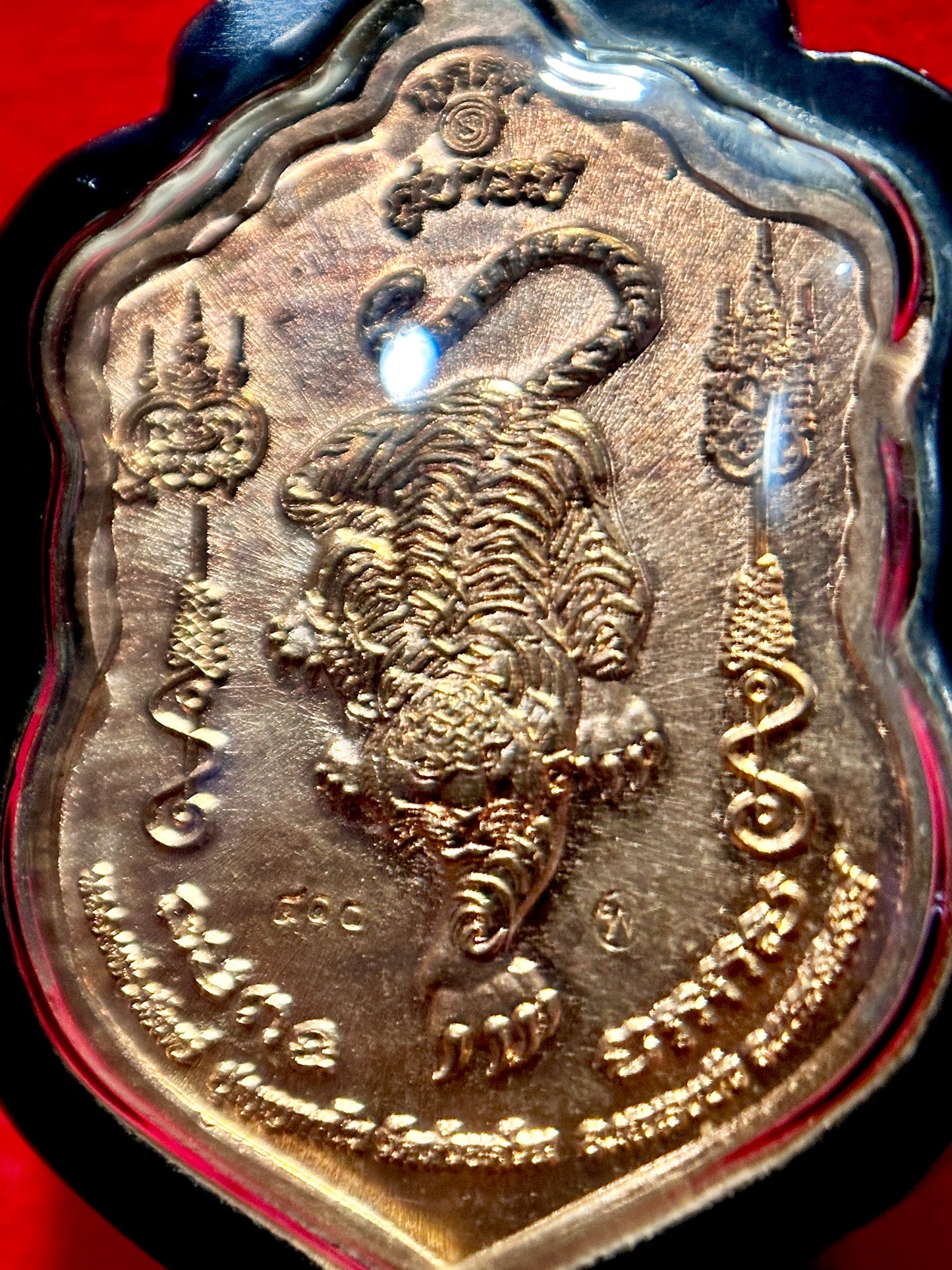 Luang Phor Phat & Luang Phor Derm "Master and Disciple"