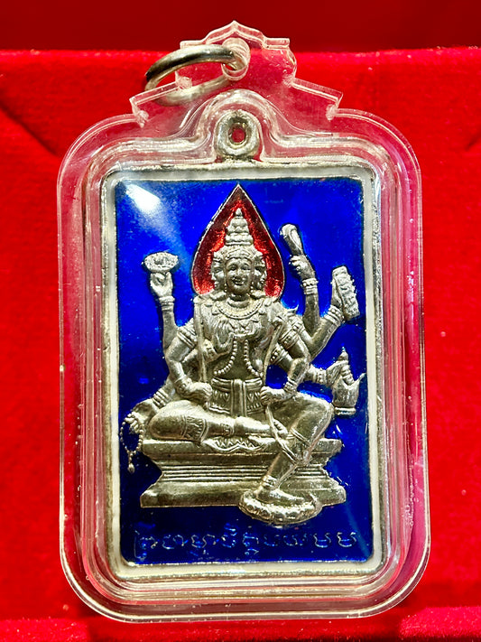 Phra Phrom Sapphire Throne (Red Flame)