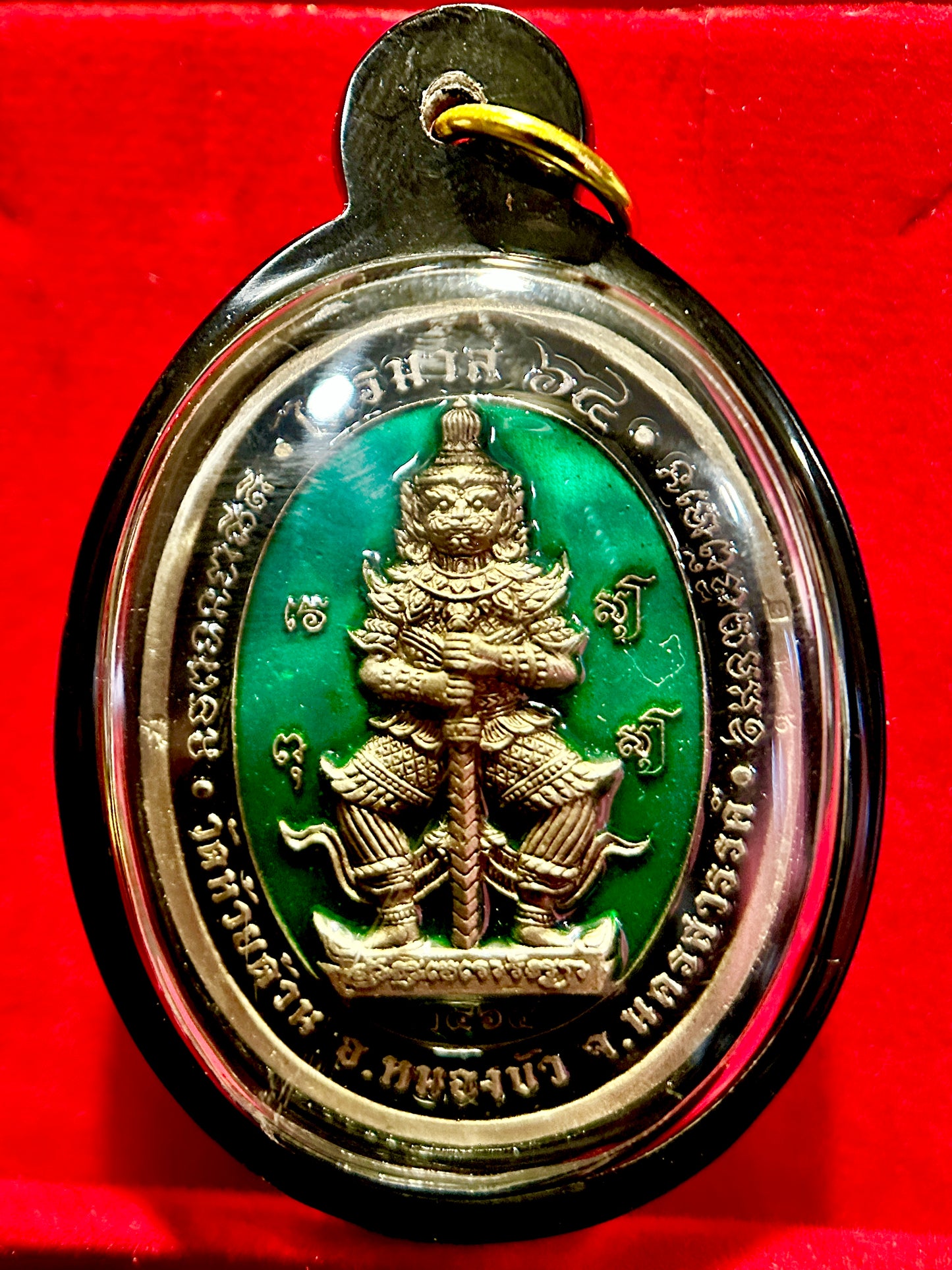 Tao Wessuwan & Luang Phor Phat
(Emerald/Obsidian Edition)