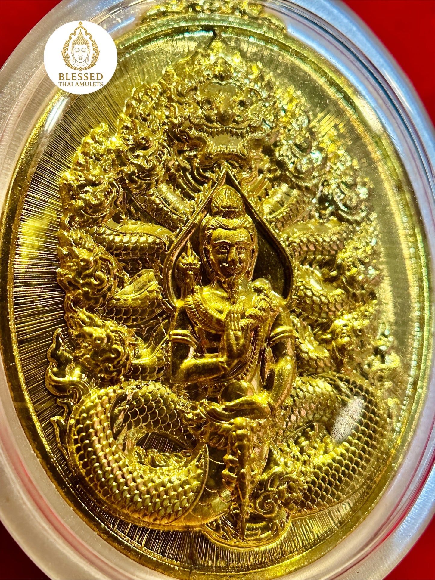 Golden Naga Guardian
