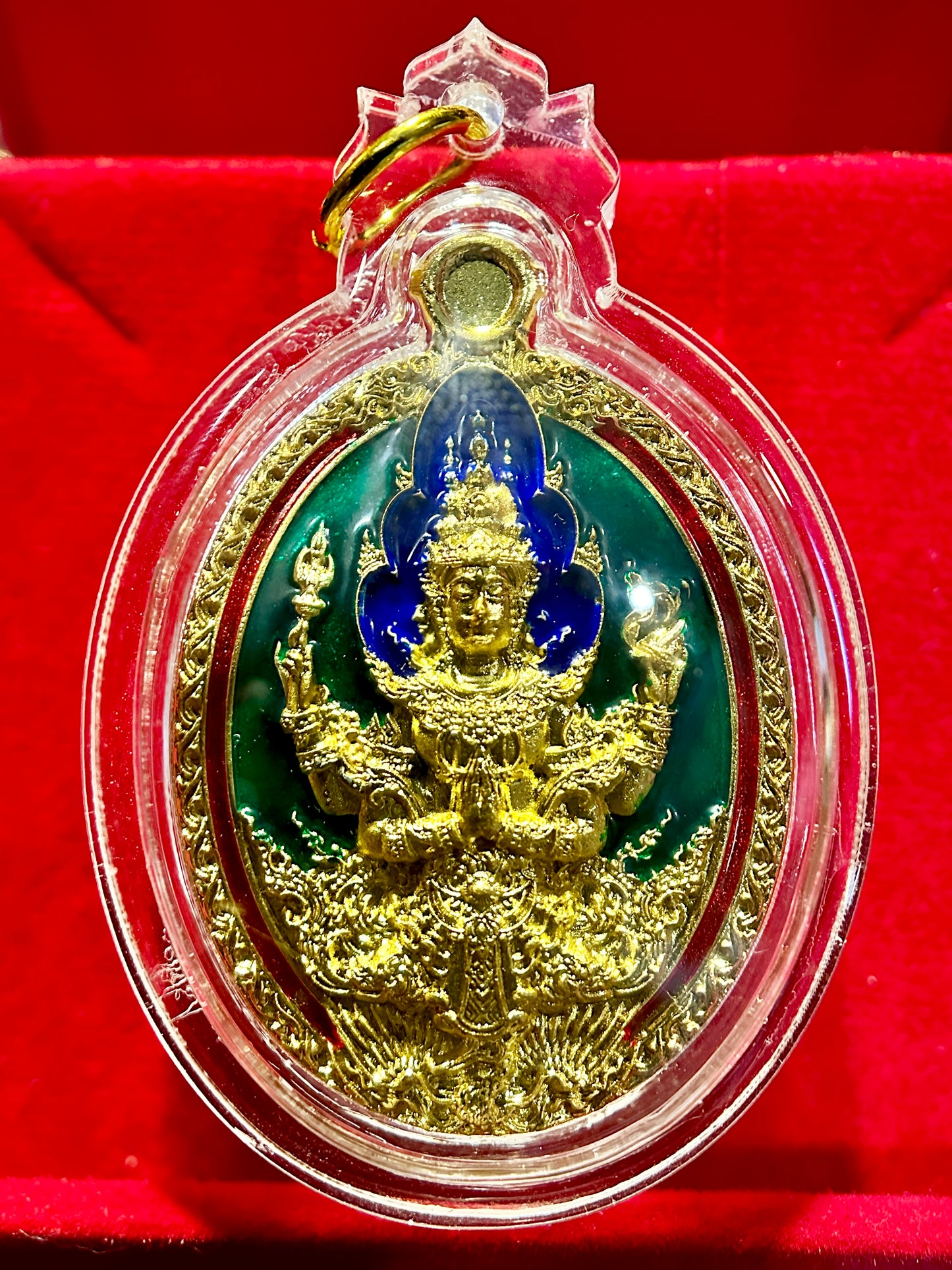 Phra Phrom (Emerald Flame Edition)