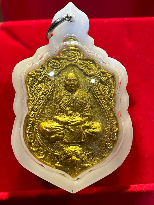 Luang Phor Phat Twin Tigers (Gold Edition)