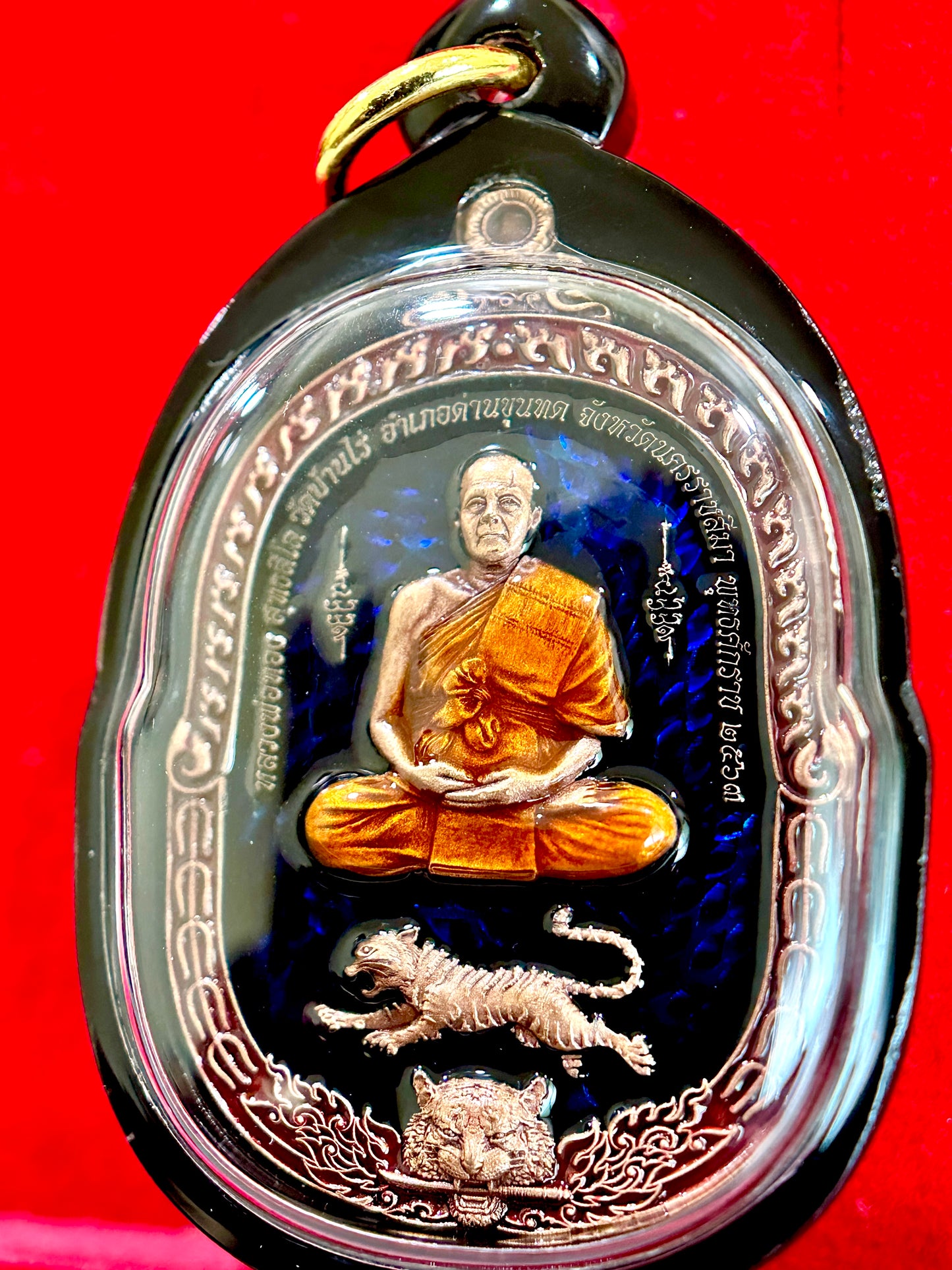 Luang Phor Thong Tigers (Sapphire Tiger Edition)