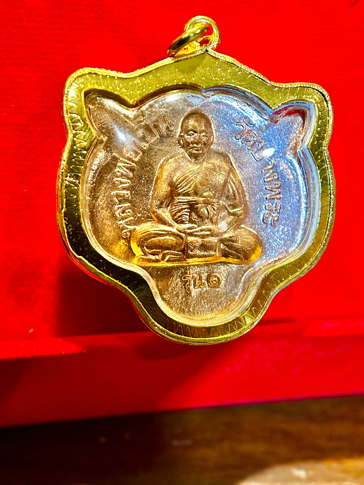 Tiger Spirit & Monk Blessing (Copper)