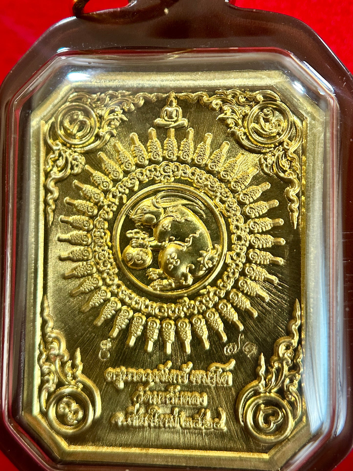 Tao Wessuwan Guardian of Wealth & Protection (Golden Rabbit Edition)