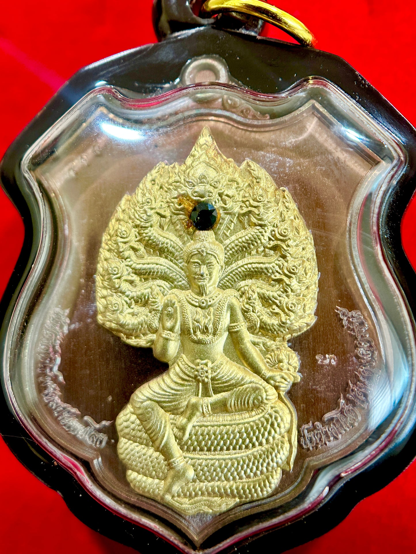 Naga Throne Guardian Amulet (Grandfather Sri Sutho)