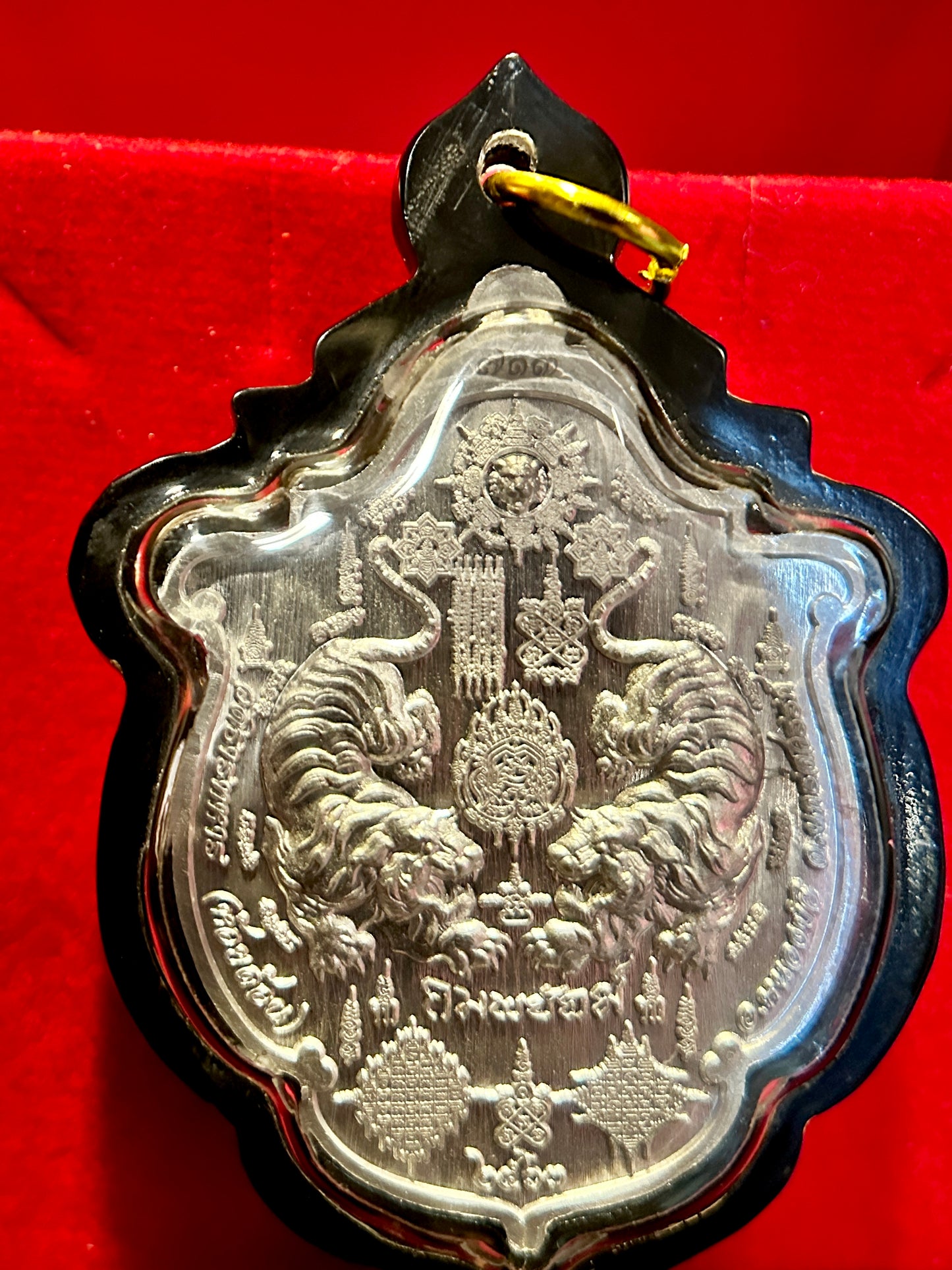 Luang Phor Phat Tiger Power (Gold & Silver)