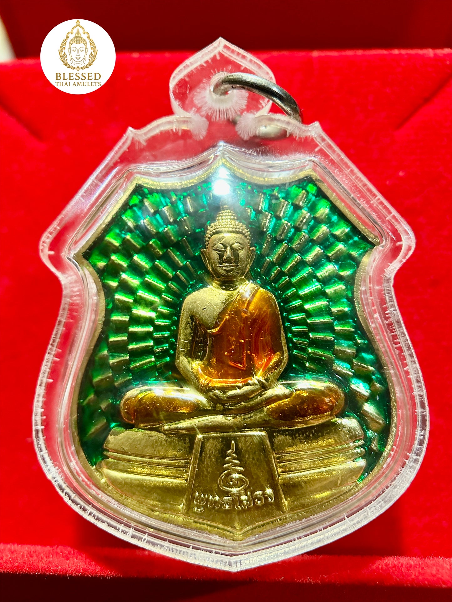 Buddha Phra Chinnarat Radiance
