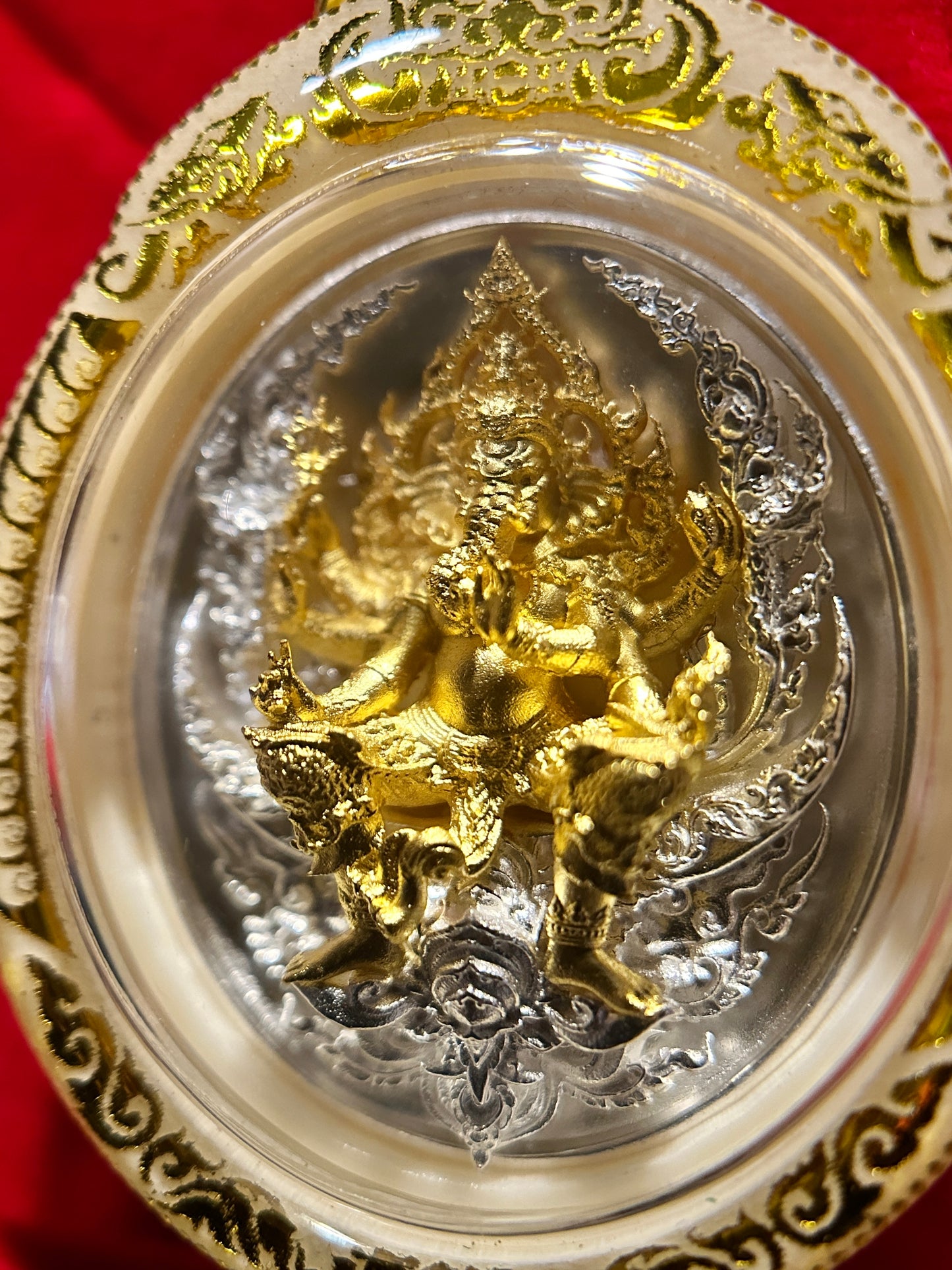 Phra Pikanet & Naga Infinity -(Celestial Silver & Royal Gold Edition)