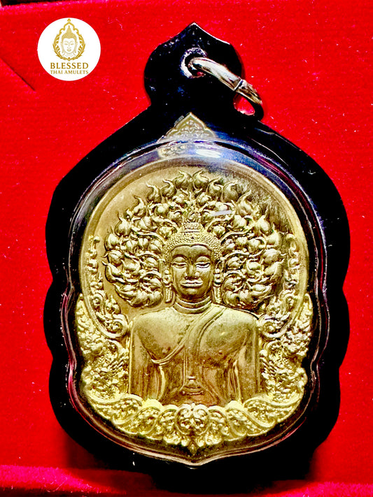 Awakening Buddha (Gold)