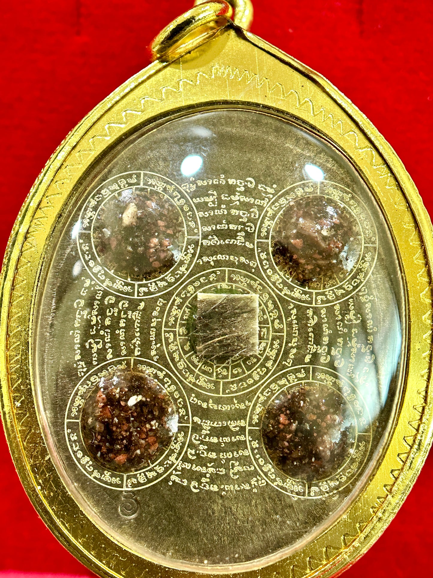 Hanuman Sacred Yantra Amulet by Luang Phor Prasoot (Kao Chae Edition)