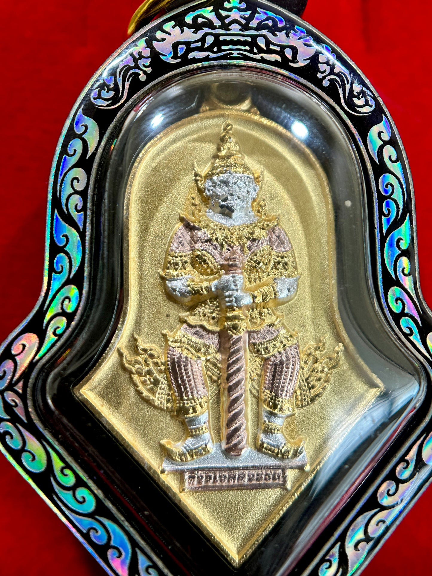 Tao Wessuwan & Rahu (Tri-Color)