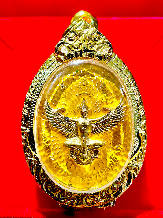 Garuda & Rahu (Yellow)