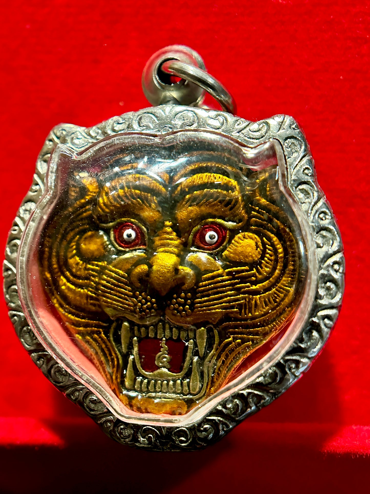 Tiger Spirit & Monk Blessing (Tiger’s Stripes Edition)