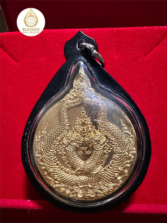 Twin Naga Sacred Flame