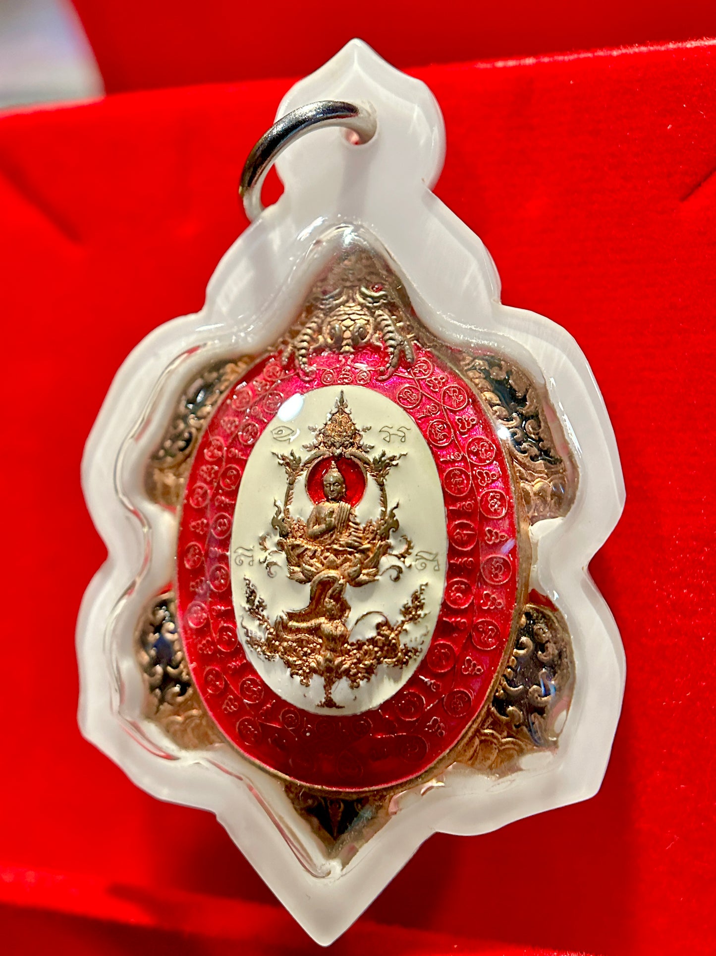 Turtle Shield of Wisdom (Pink/White)
