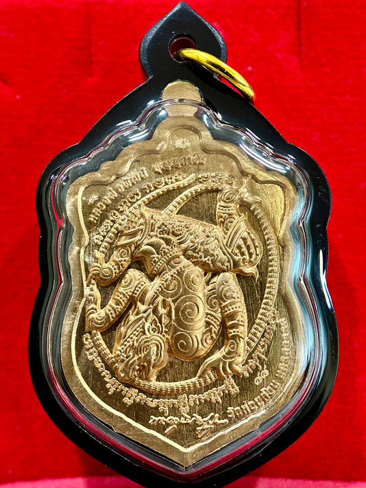 Luang Phor Phat & Hanuman Warrior Blessing