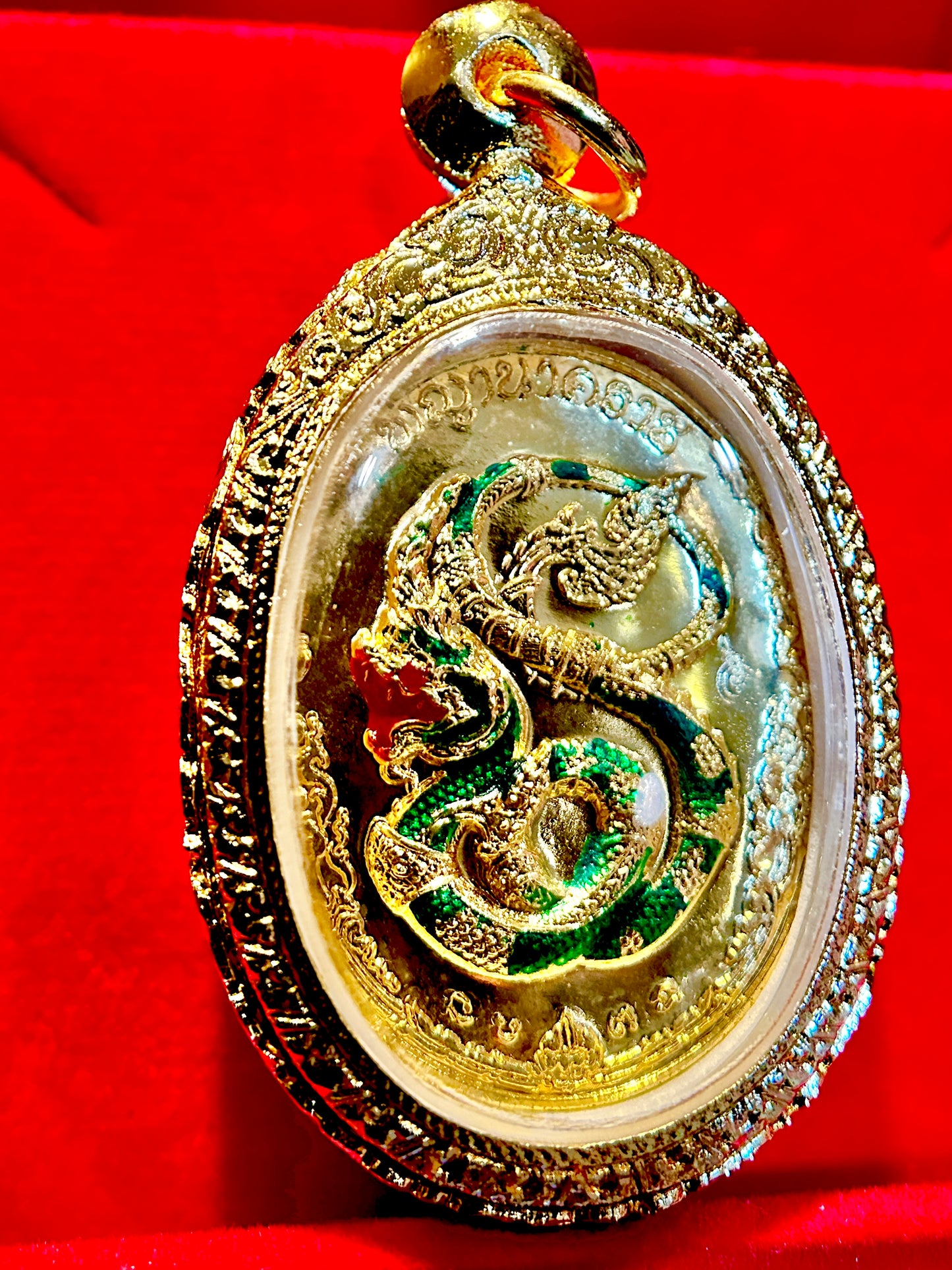 Emerald Buddha & Naga