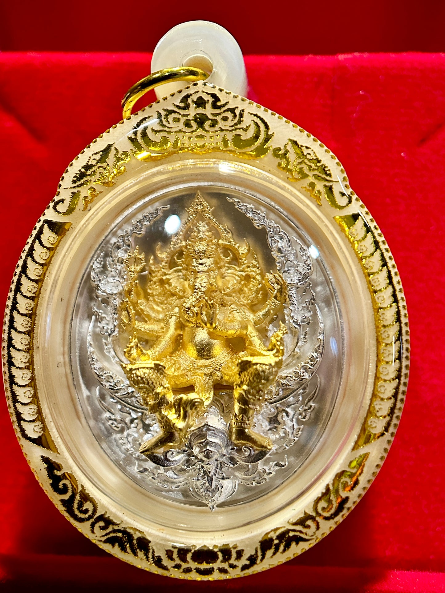 Phra Pikanet & Naga Infinity -(Celestial Silver & Royal Gold Edition)