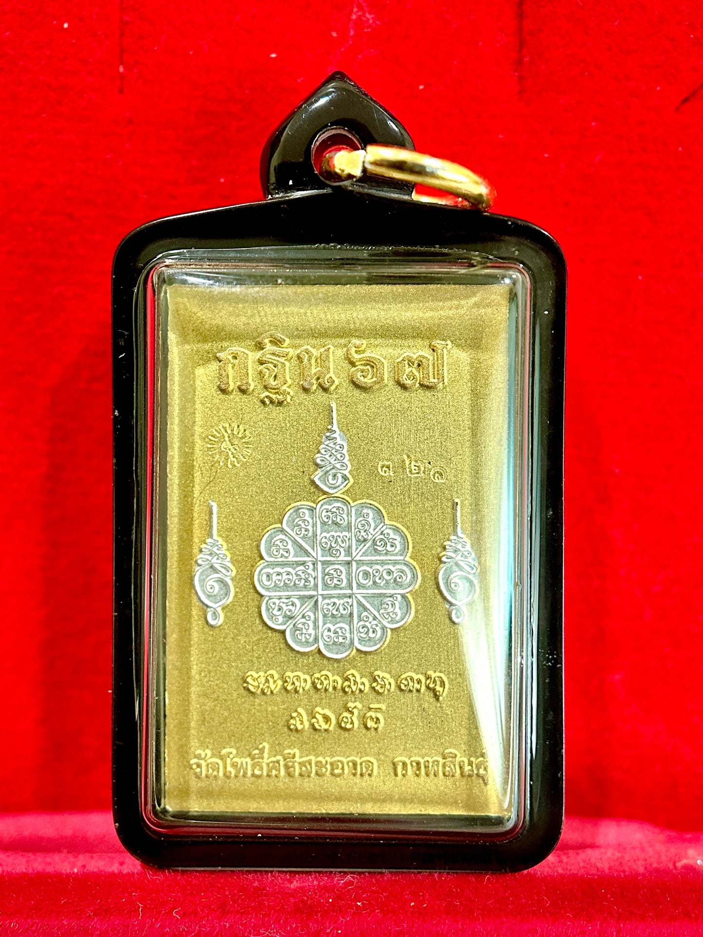 Phra Buddha Radiance (Black & Gold Edition)