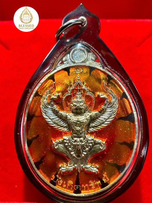 Garuda with Tiger-Stripe Aura