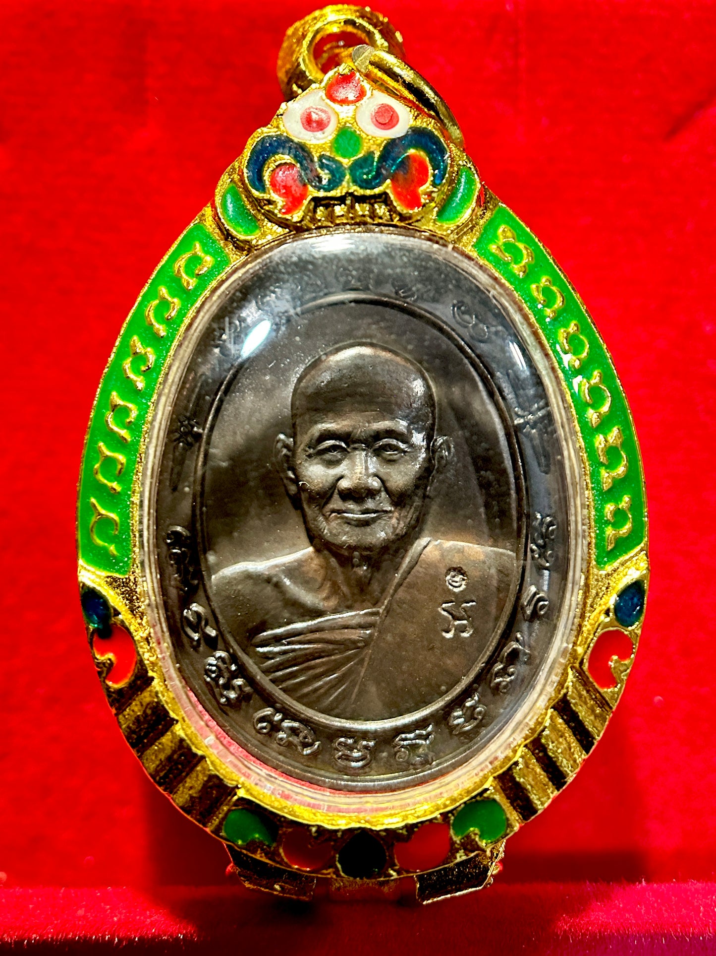 Luang Phor Mon "Yant Na Oak Taek"