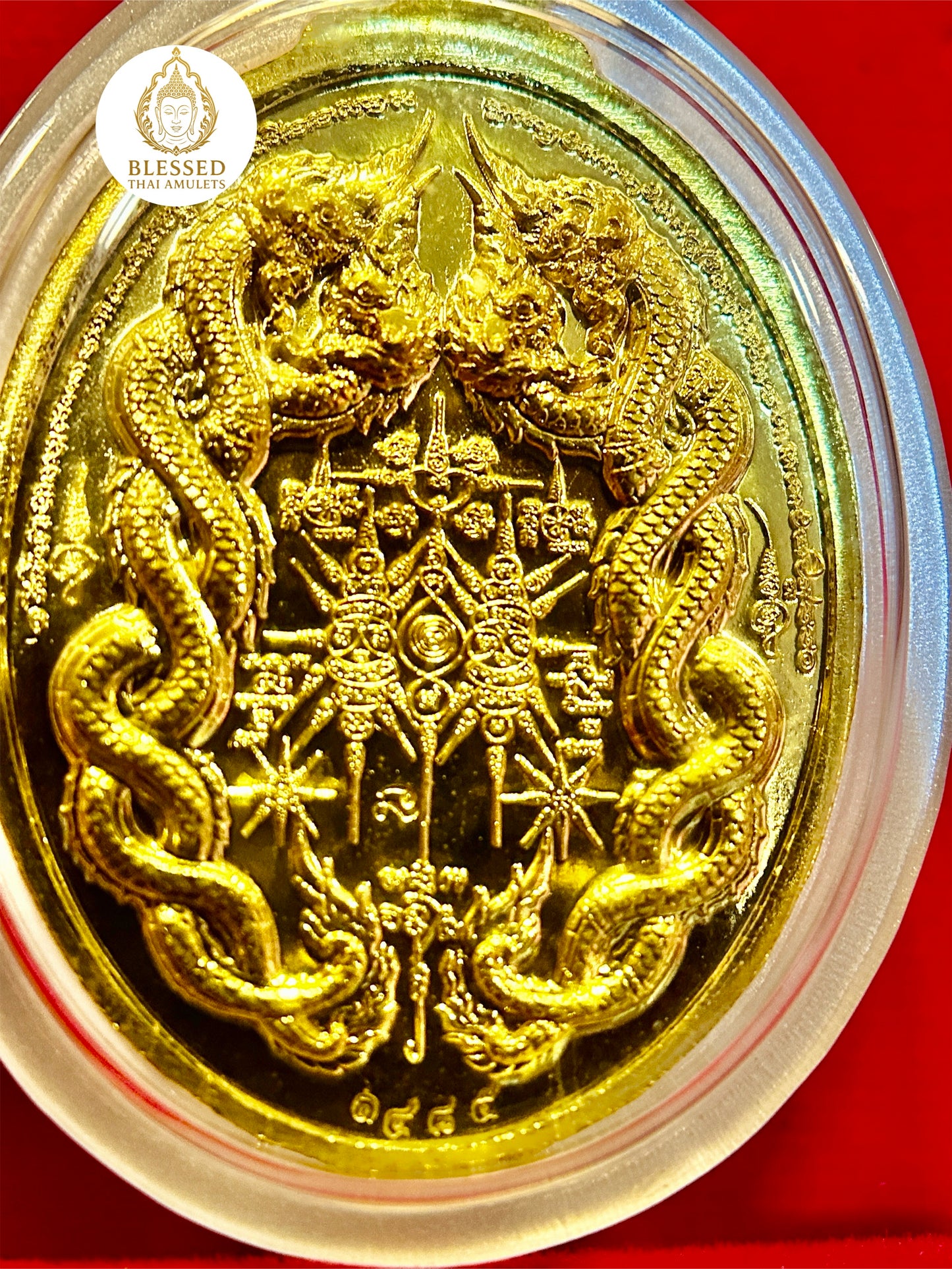 Golden Naga Guardian