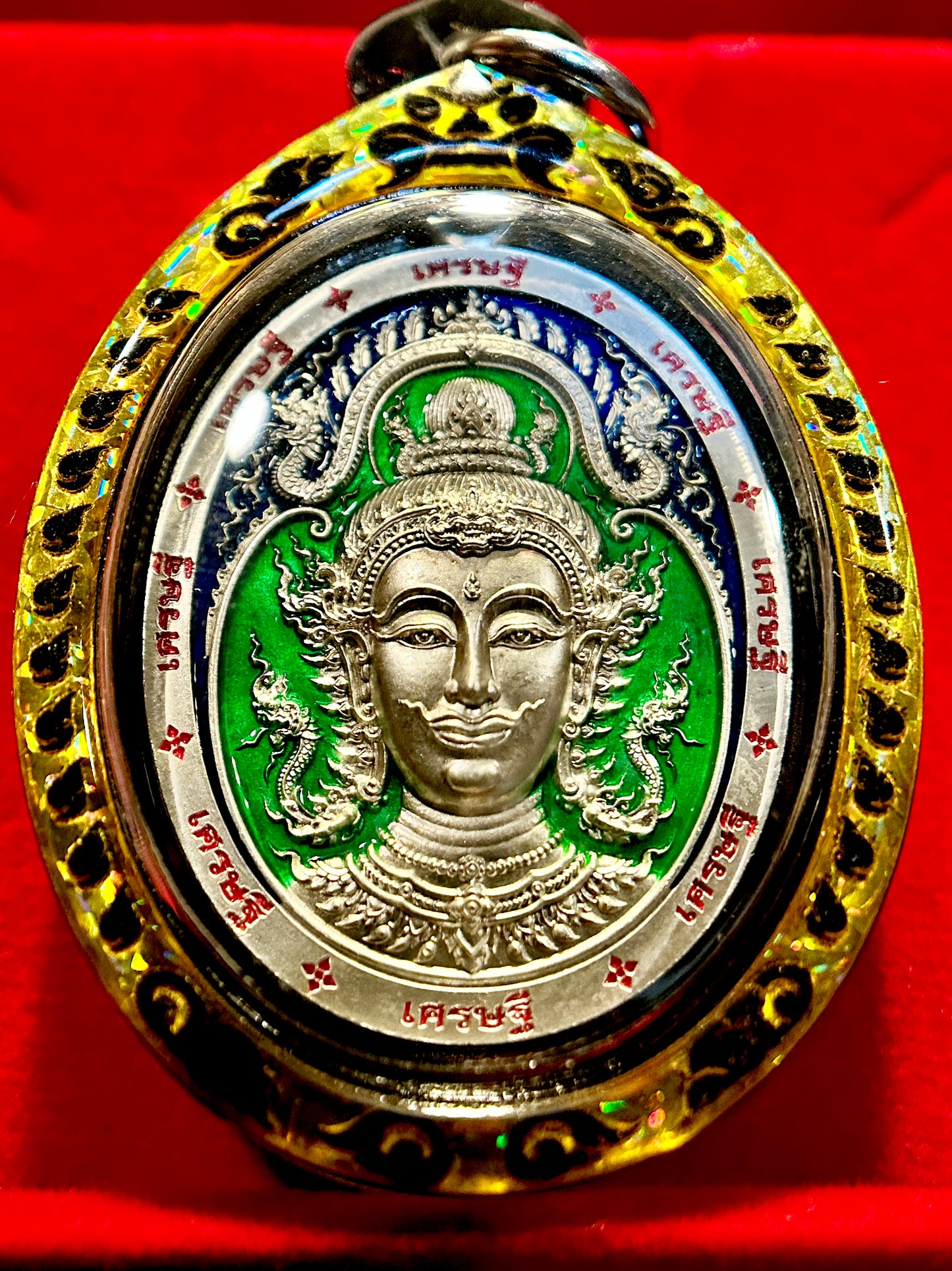 Phra Maha Setthi & Naga Serpent King