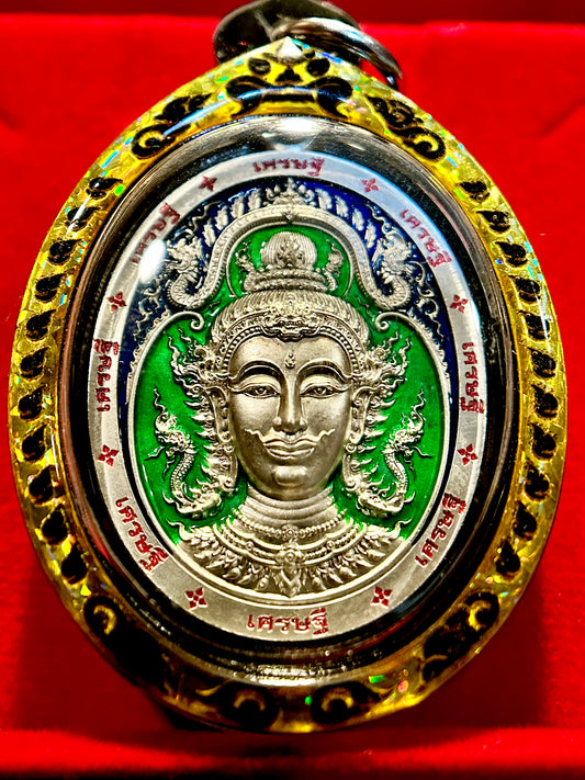 Phra Maha Setthi & Naga Serpent King