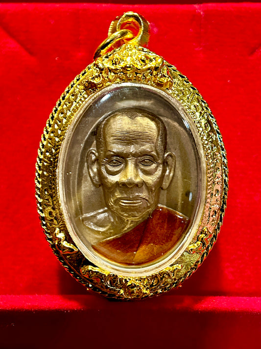 Luang Phor Phat Portrait Blessing Amulet