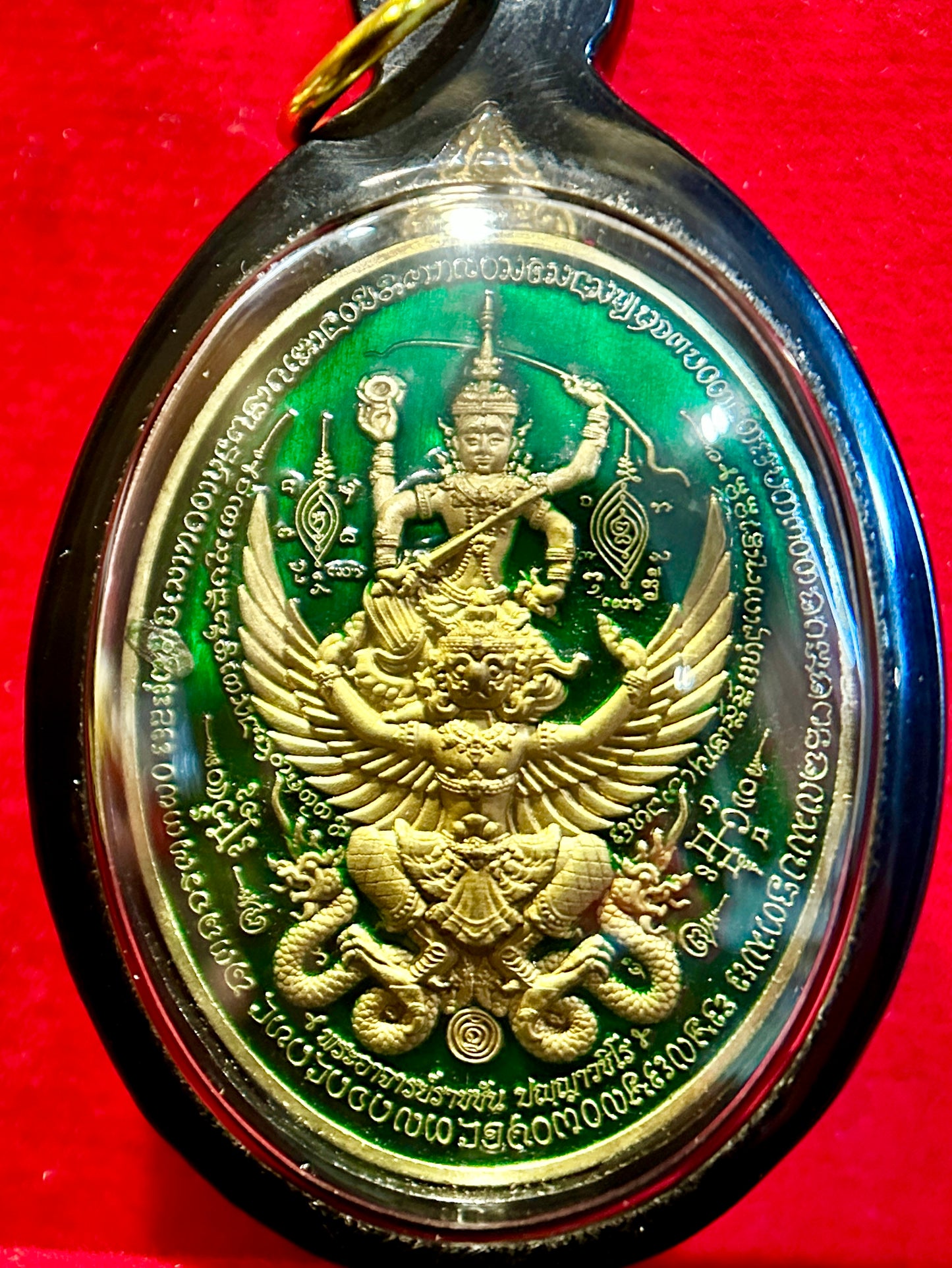 Garuda of the Celestial Legion (Green)