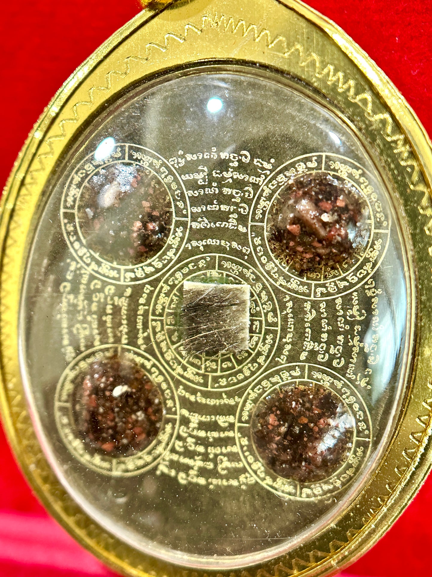 Hanuman Sacred Yantra Amulet by Luang Phor Prasoot (Kao Chae Edition)