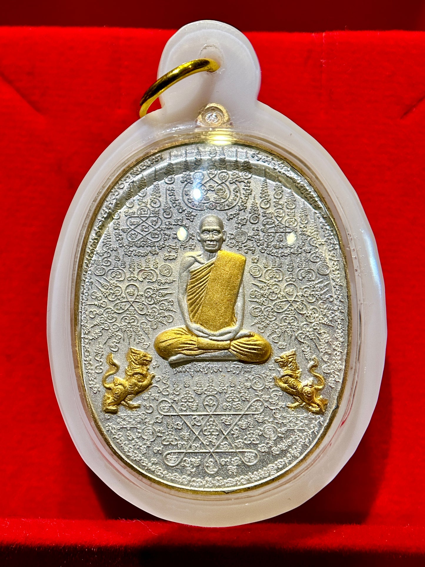 Hanuman & Luang Pu Sing Thong (Three Kings Alloy Edition)