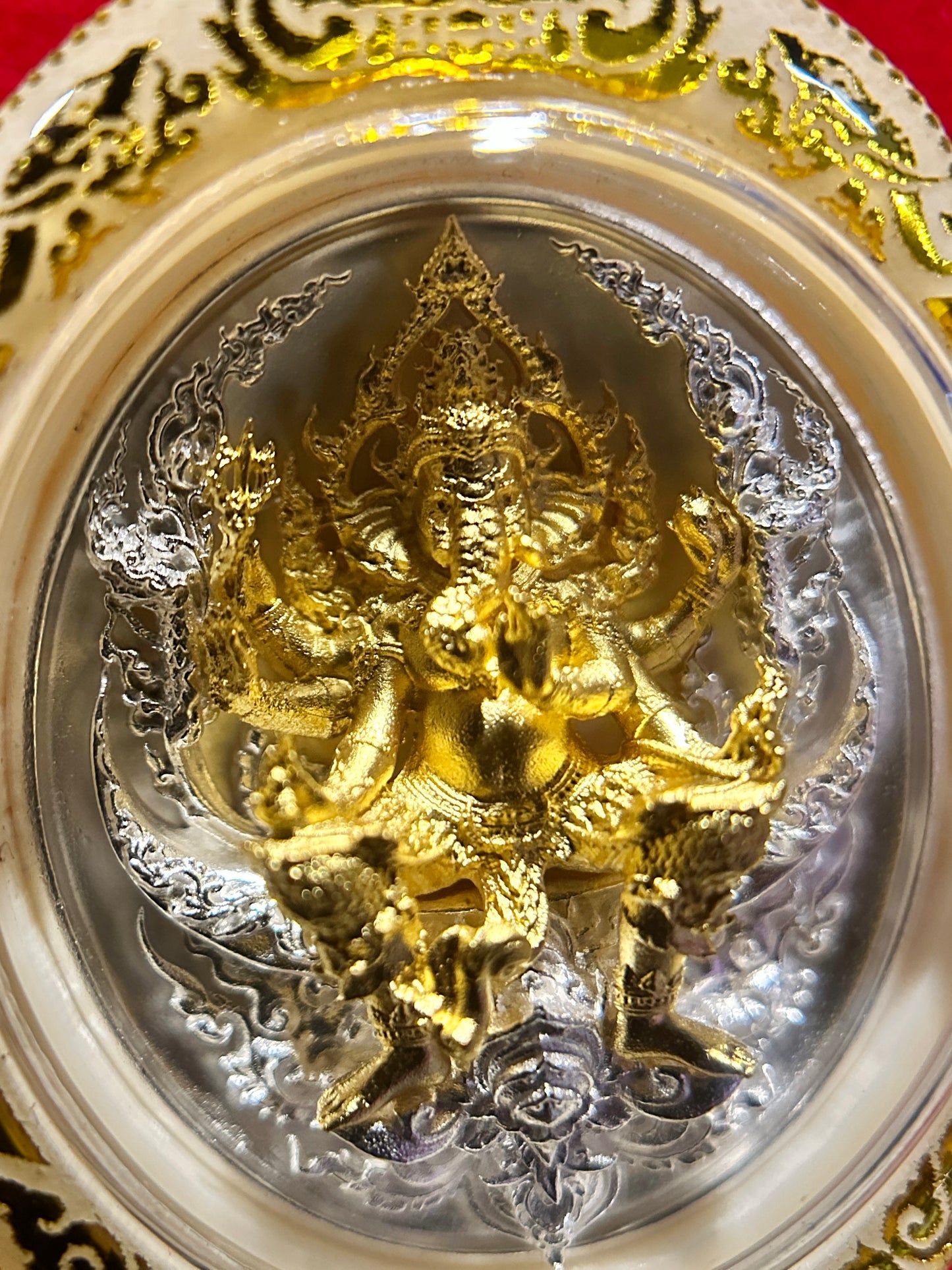 Phra Pikanet & Naga Infinity -(Celestial Silver & Royal Gold Edition)