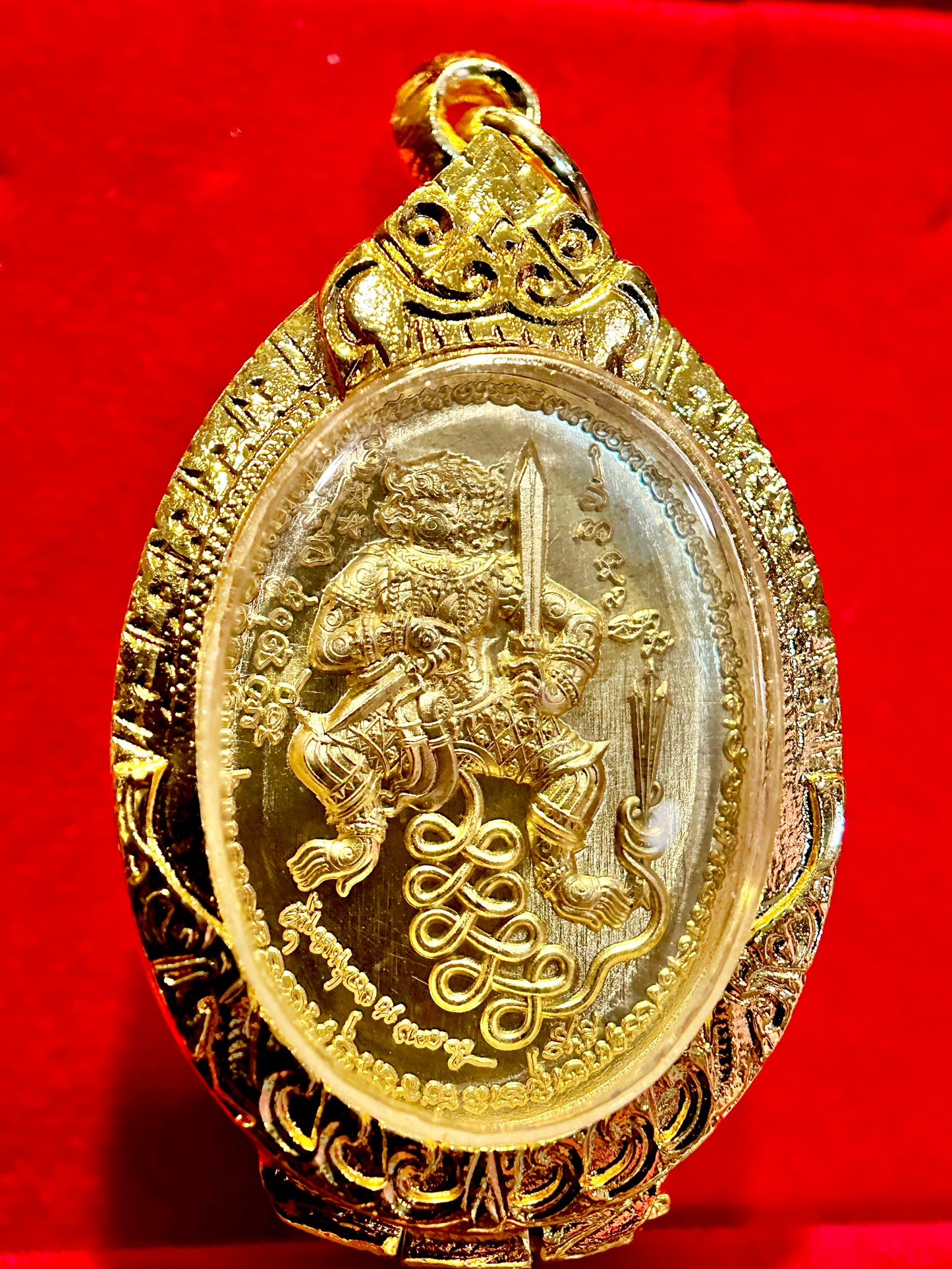 Hanuman Warrior’s Oath (Gold Edition)