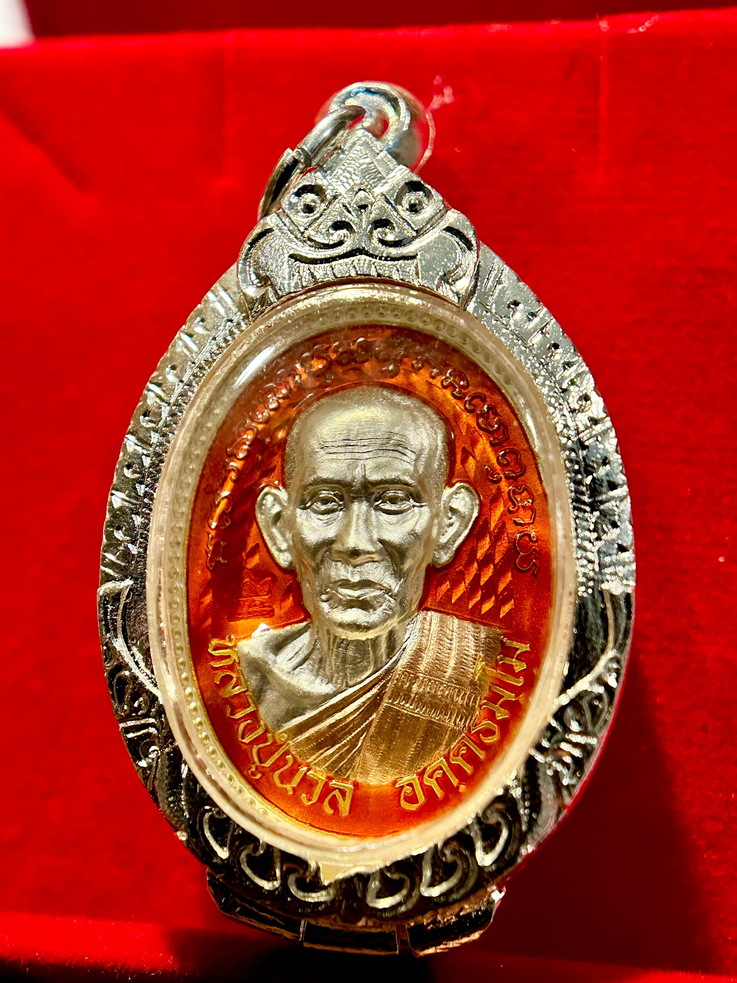 Luang Pu Nuan Sacred Yantra