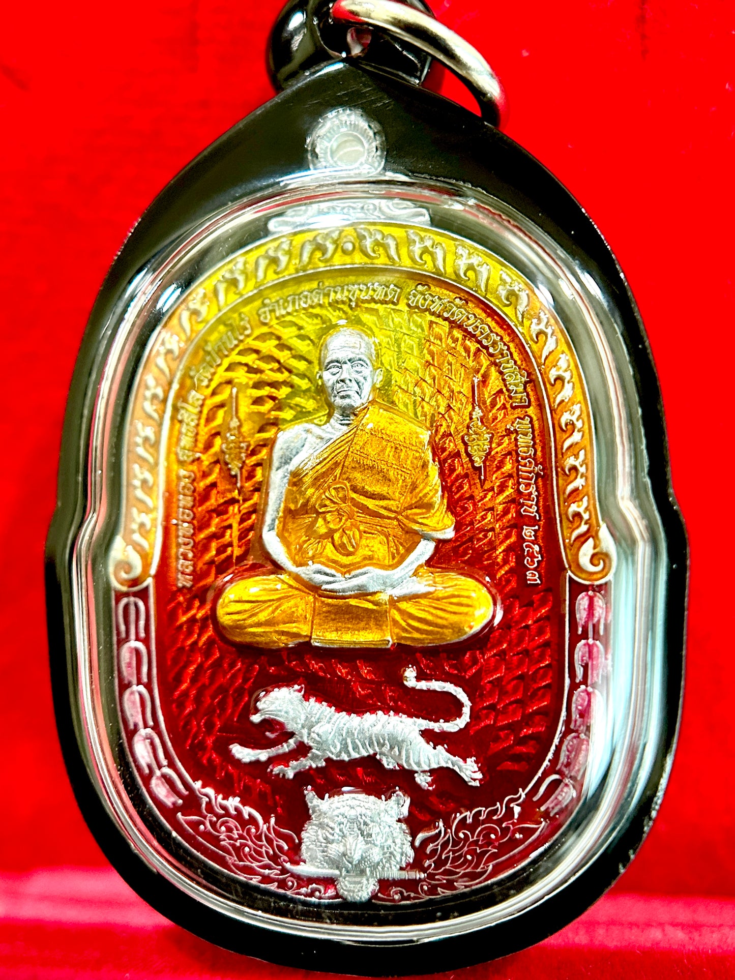 Luang Phor Thong Tigers (Firelight Edition)