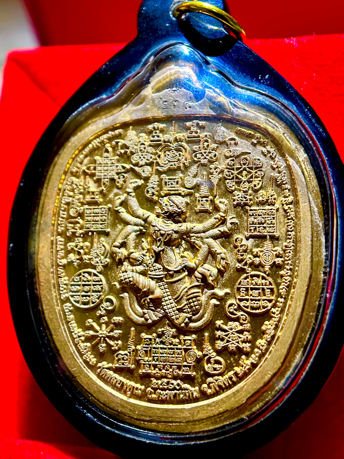 Luang Phor Wan & Hanuman