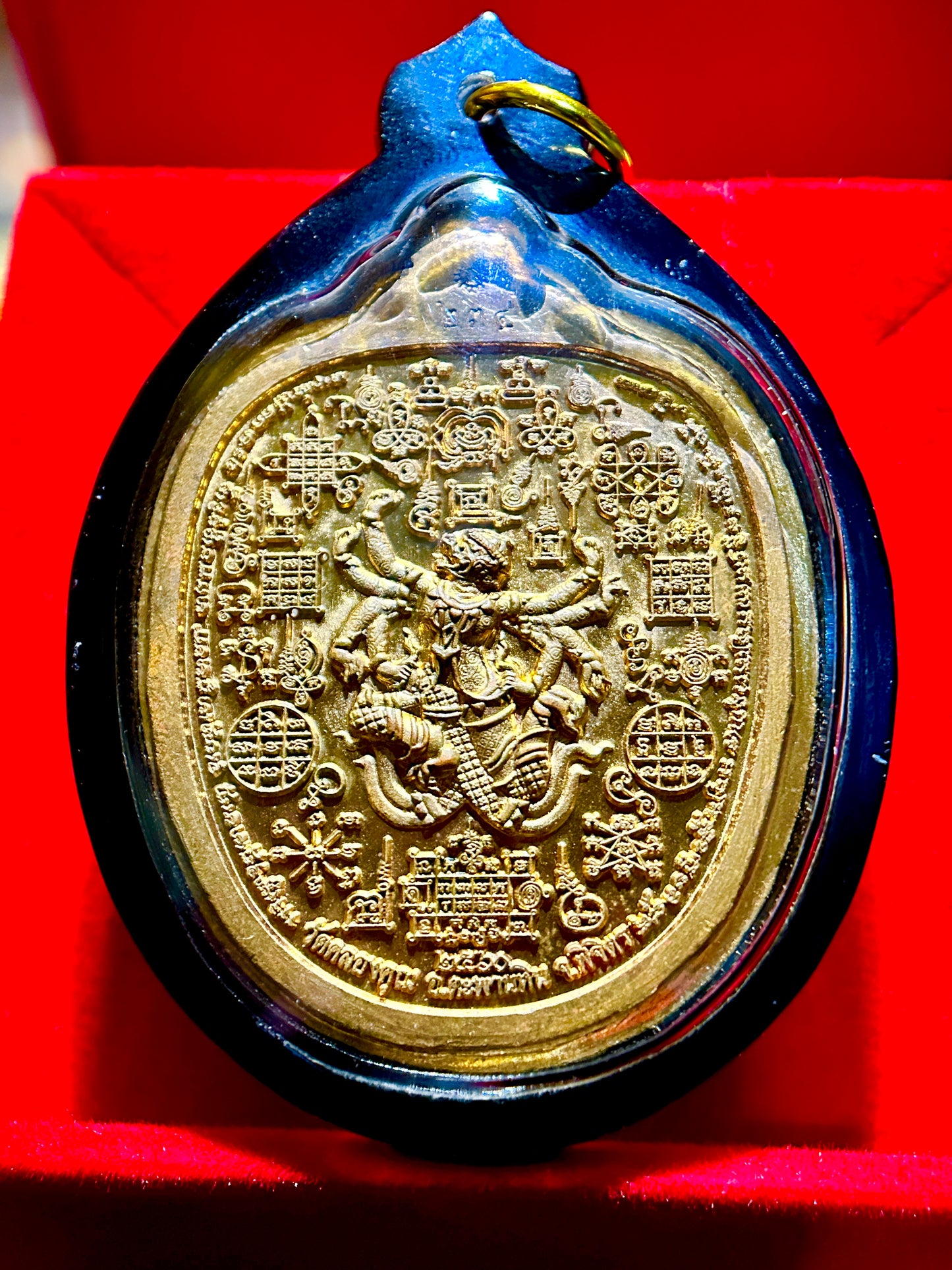 Luang Phor Wan & Hanuman