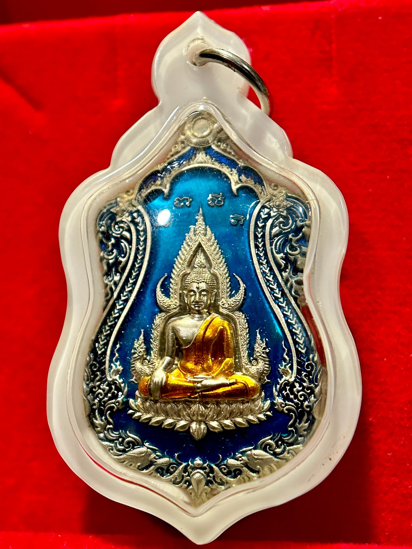 Phra Buddha & Tao Wessuwan – Sapphire Guardian Edition