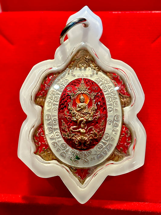 Turtle Shield of Wisdom (Red/White)