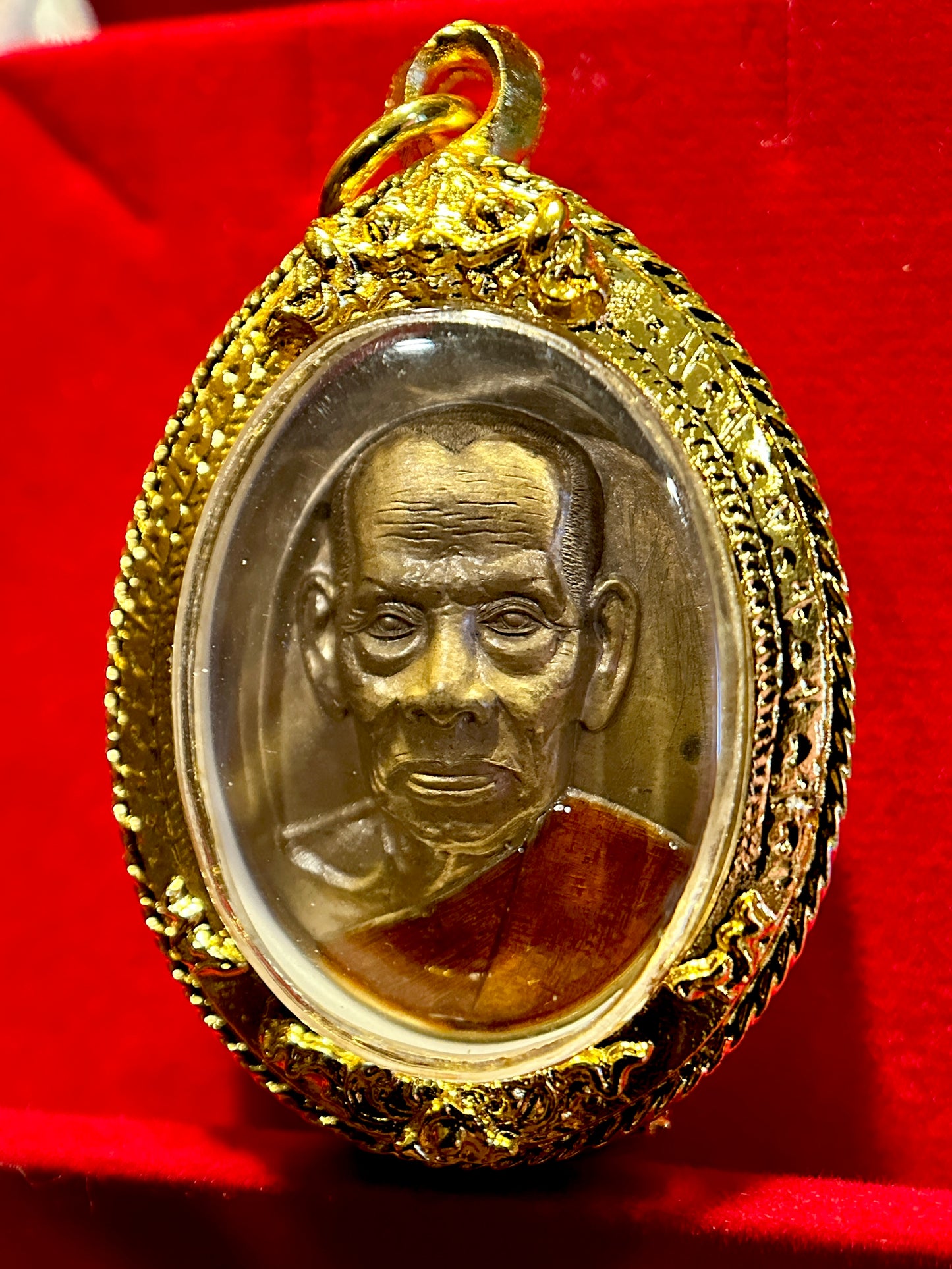 Luang Phor Phat Portrait Blessing Amulet