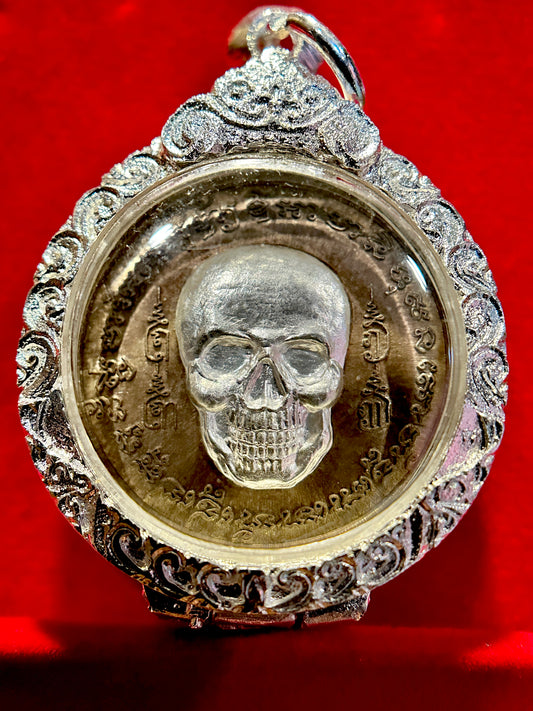 Silver Skull of Impermanence
